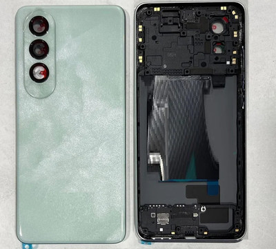 Kraze4blaze Oppo K12x (Best Quality)(Housing Body)(With Proper Logo) Full Panel(Breeze Blue)