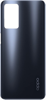 Sandreezz Oppo A53s (with Proper Logo) Back Panel(Ink Black)