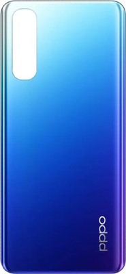 Shkiyo Compatible OPPO Reno3 Pro Back Panel(blue)