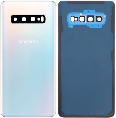 Flipkart SmartBuy Samsung Galaxy S10 Plus (OG GLASS) Back Panel(White)