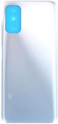 Docile Redmi Note 10T Back Panel(White)