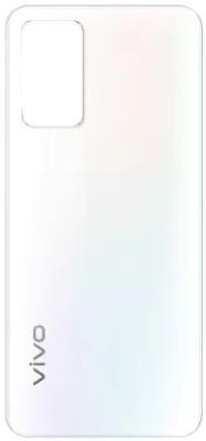 Sandreezz Vivo V21 (5G) (Glass) (with Proper Logo) Back Panel(Arctic White)