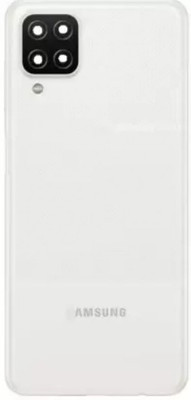 SRaccessories Samsung Galaxy A12 / SM-A125 Back Panel(WHITE)