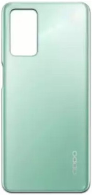 Sandreezz Oppo A54 4G (Best Quality) (with Proper Logo) Back Panel(Green)