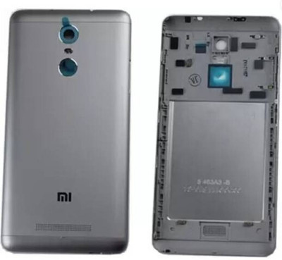 SRaccessories Redmi Note 3 Back Panel(Grey)