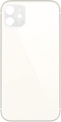 AAA Spares For IPhone 11 Back Glass Back Panel(White)