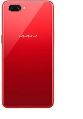 Flipkart SmartBuy Oppo A3s Back Panel(Red)
