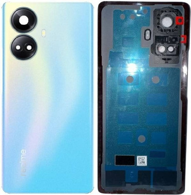 SRaccessories Realme 10 Pro Plus (Housing Body) (Side Keys with Middle Body) Full Panel(Nebula Blue)