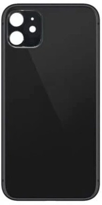 Docile iphone 11 back panel Shockproof Slim Fit Case Matte Finish Back Panel(BLACK)