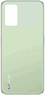HNVIEW LAVA BLAZE 5G BACK GLASS PANEL With LOGO NAD COMAPTIBLE Back Panel(GREEN)