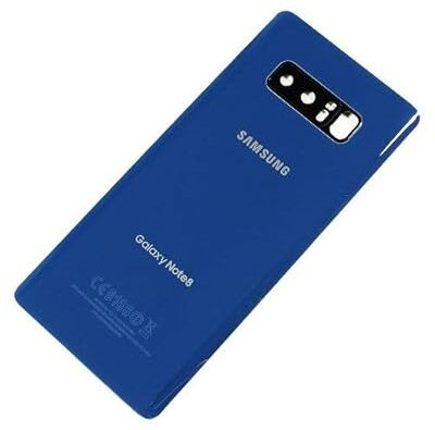 Sandreezz Samsung Galaxy Note 8 Back Panel(Blue)