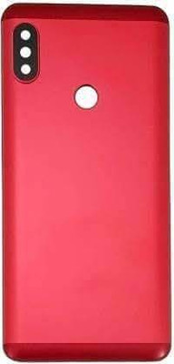 SPAREASP Xiaomi Redmi Note 5 Pro Back Panel(Red)