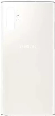 Srewingt Samsung Galaxy Note 10 Plus(Glass)/Galaxy Note 10+(Glass) Back Panel(Aura White)