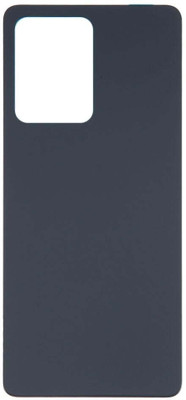 Shockware Redmi Redmi Note 12 Pro 5G : Black Back Panel(Black)