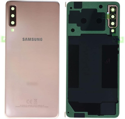 SPAREWARE SAMSUNG Galaxy A7 2018 -Gold Back Panel(Gold)