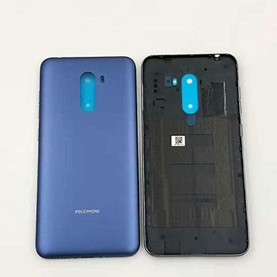 SPAREWARE Red mi o F1-Blue Back Panel(Blue)