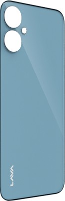 Tworld Lava Blaze 2 4G ( LZX409 ) Battery Back Glass Door Replacement Back Panel(Glass Blue)