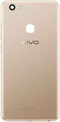 Kraze4blaze Vivo V7 Plus Back Panel(Gold)