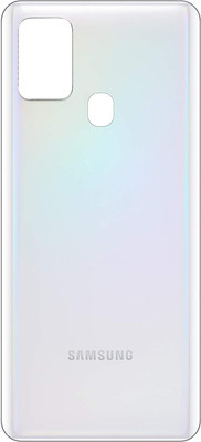 Unique4Ever SAMSUNG GALAXY ( A21s) Back Panel(White)