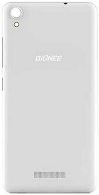 Flipkart SmartBuy Gionee P5W Back Panel(White)