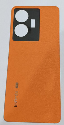 SPAREWARE Spareware Infinix Hot 30 5G -Orange Back Panel(Orange)