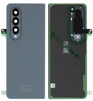 AL BAARI STORE for samsung z fold 4 Graygreen Back Panel(Graygreen)