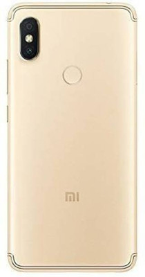 SRaccessories Redmi Y2 Back Panel(Gold)