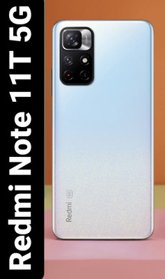 SeriousShoppers Xiaomi Redmi Note Note 11T 5G Back Panel(White)