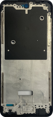 HQP for Infinix Hot 30 Play ( X6835B, X6835 ) Front Housing LCD Frame Bezel Plate Digitizer Panel(Black)