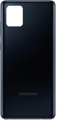 Farcry SAMSUNG GALAXY NOTE 10 LITE WITH CAMERA RING Back Panel(BLACK)
