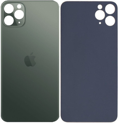KezeMize Apple iPhone 11 Pro (Best Quality)(With Proper Logo)(Glass) Back Panel(Green)
