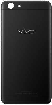 Kraze4blaze Vivo Y53 Back Panel(Black)