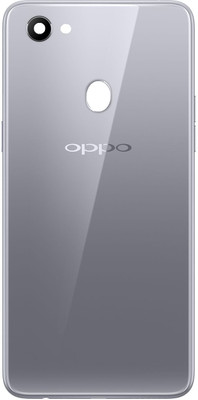 Kraze4blaze Oppo F7 (With Proper Logo) Back Panel(Silver)