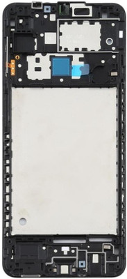 imbi Samsung Galaxy A12 LCD Frame Middle Chassis Front Panel(Black)