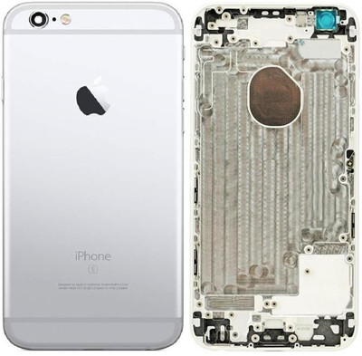 Sandreezz Apple iPhone 6s Plus (With All & Side Volume Power Buttons) (Best Quality) Full Panel(Silver)