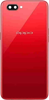MJ PREMIUM QUALITY Oppo A3s Back Panel(Red)