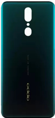 SRaccessories OPPO F11 Back Panel(Green)