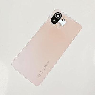 starware Xiaomi Mi 11 Lite Pink Xiaomi Mi 11 Lite Pink Back Panel(Pink)