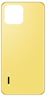 Kraze4blaze Xiaomi 11 Lite 5G With Proper Logo Back Panel(Citrus Yellow)