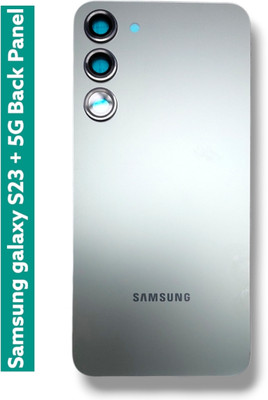 AL BAARI STORE Samsung S23 plus Back Panel(grey)