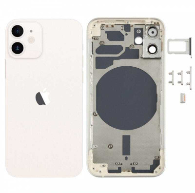 XTYLUSS Apple Iphone 12 Apple iphone 12 Full Panel(WHITE)