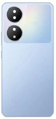 Kraze4blaze Vivo Y100 (Best Quality)(With Camera Lens)(With Proper Logo) Back Panel(Pacific Blue)