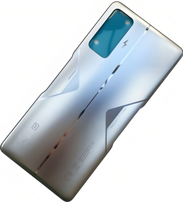 SRaccessories Xiaomi Poco F4 GT (Glass) Back Panel(Knight Silver)