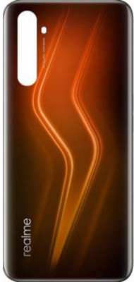 Srewingt Realme Realme 6 Pro(Glass) Back Panel(Lightning Orange)