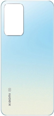 Sandreezz Xiaomi 11i Hypercharge 5G (Glass) (with Proper Logo) Back Panel(Pacific Pearl)