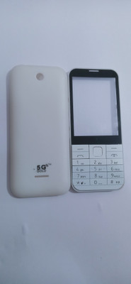 HS Enterprises NOKIA 225 body Front & Back Panel(WHTE)