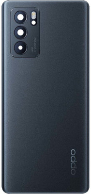 Purplesavvy Oppo Reno 6 Pro (Glass) 5G Stellar Black Back Panel(Aurora)