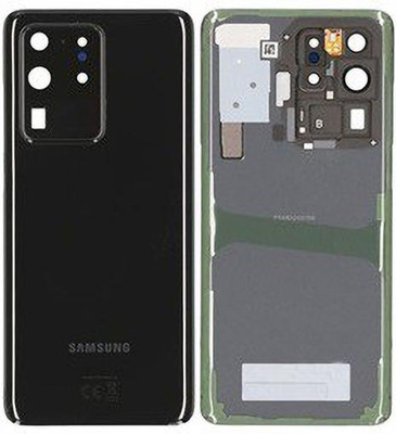 Docile Samsung Galaxy S20 Ultra Back Panel(Cosmic Black)
