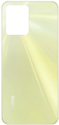 Tworld Realme C35 4G ( RMX3511 ) Battery Replacement Back Panel(Glowing Gold)