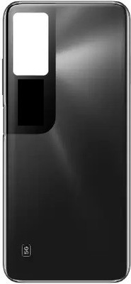 Kraze4blaze Poco M3 Pro Back Panel(Black)